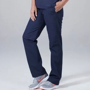 Medelita Scrub Pants Navy blue